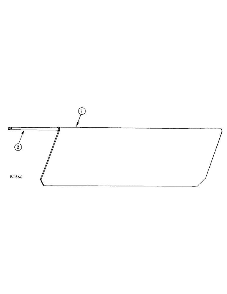 Схема запчастей Case IH 400 - (046[1]) - CHECK FLAP (39) - FRAMES AND BALLASTING