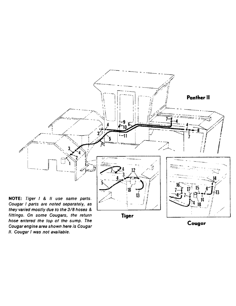 Схема запчастей Case IH STEIGER - (07-01) - FUEL SYSTEMS (02) - FUEL SYSTEM