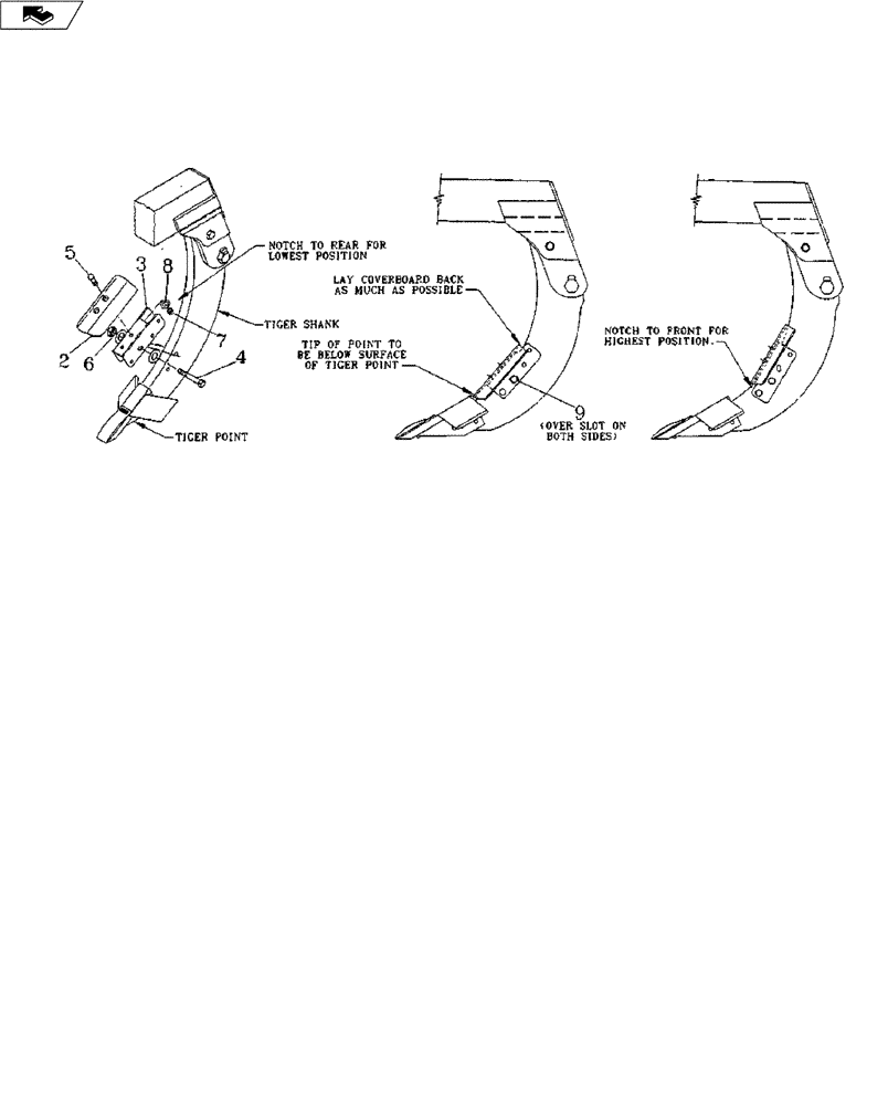 Схема запчастей Case IH 530 - (75.200.06) - 4" COVERING ATTACHMENT (75) - SOIL PREPARATION