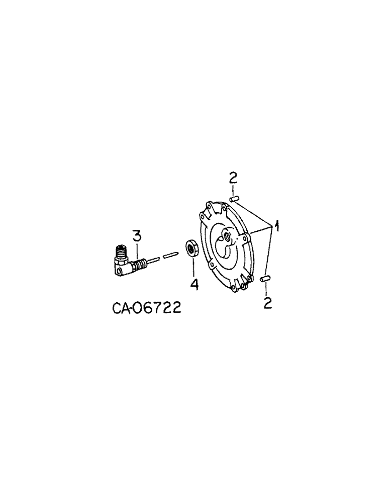 Схема запчастей Case IH 1586 - (11-01[A]) - INSTRUMENTS, TACHOMETER DRIVE, MECHANICAL Instruments