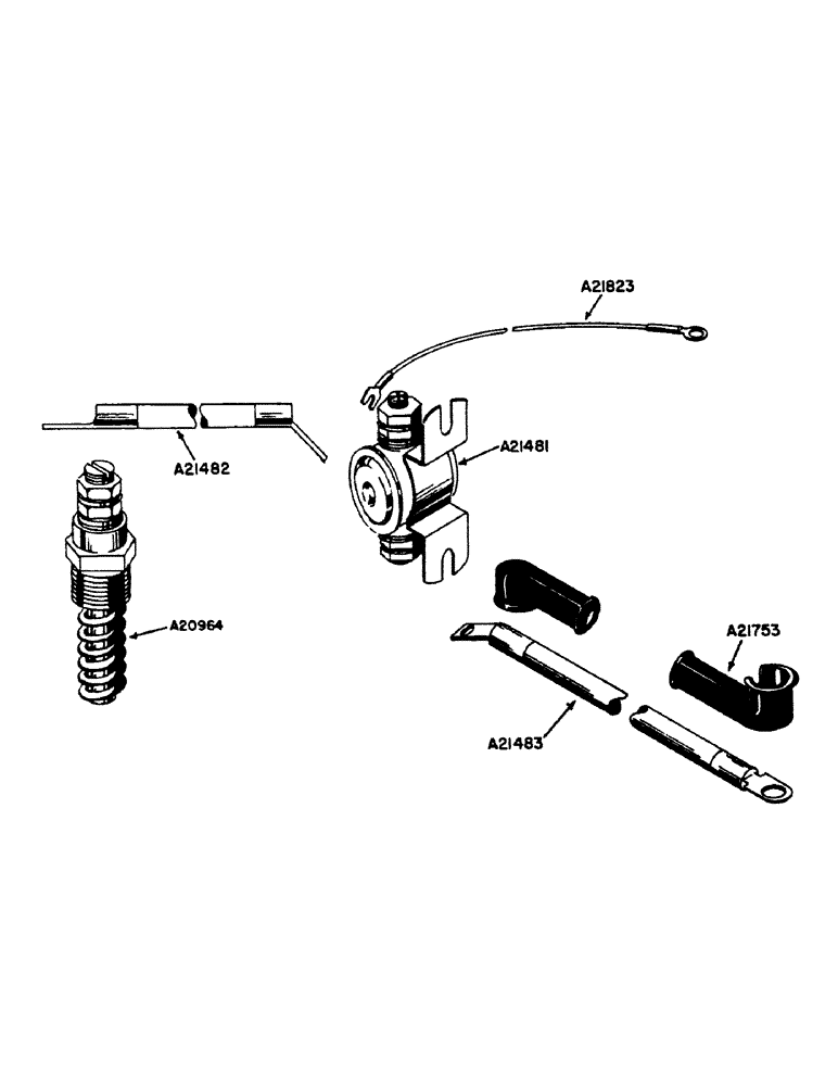 Схема запчастей Case IH 700 - (091) - POWRCEL DIESEL, MANIFOLD HEATER (02) - ENGINE