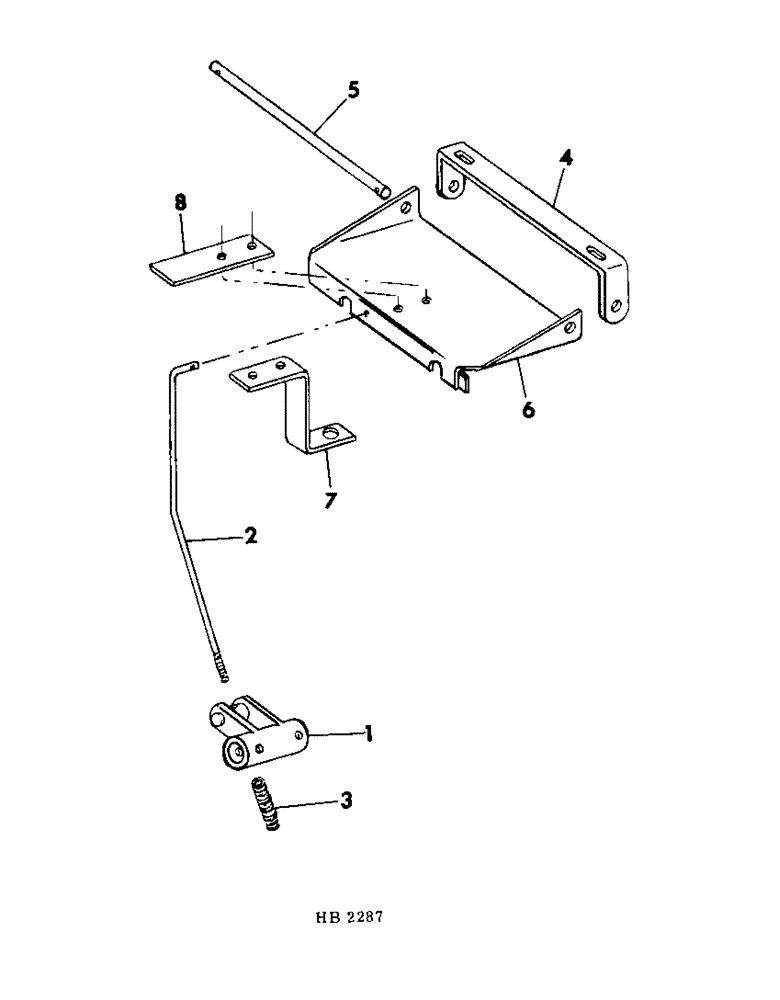 Схема запчастей Case IH 4000 - (07-22) - DRIVE TRAIN, PROPULSION AND STEERING NEUTRAL INTERLOCK (04) - Drive Train