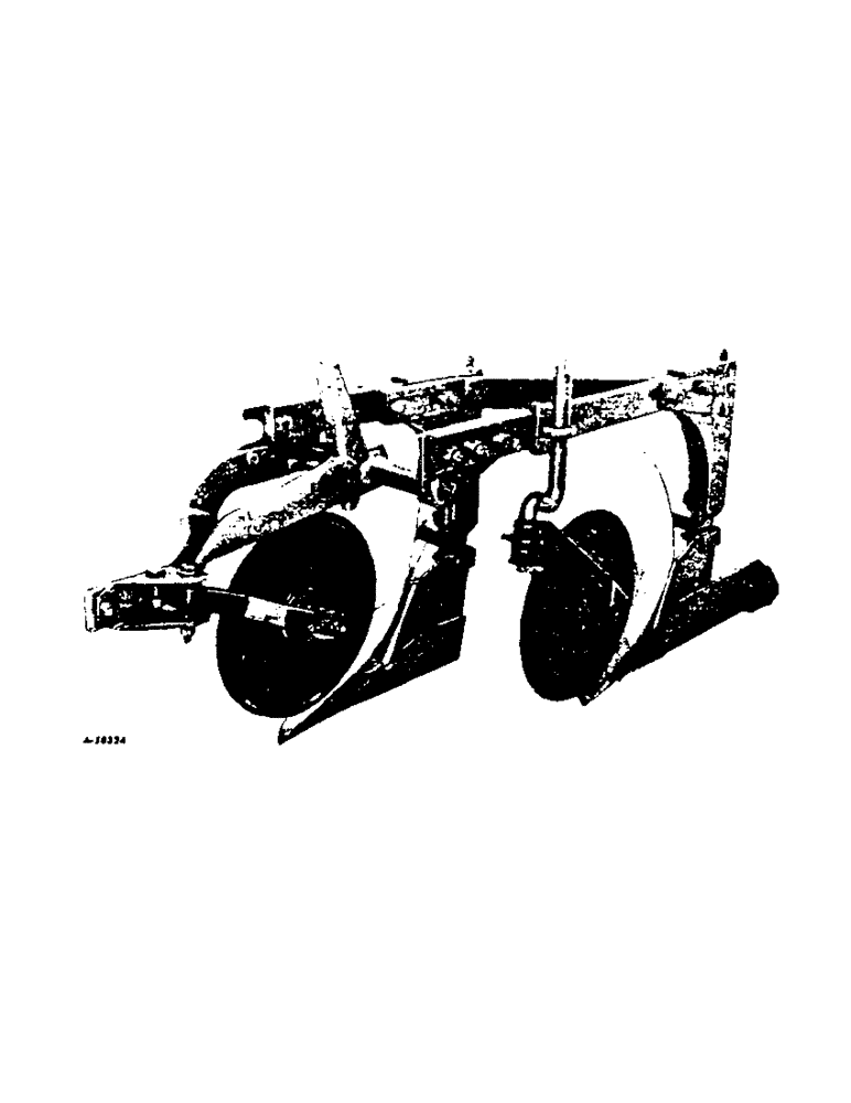Схема запчастей Case IH 215 - (R-01) - 215 TWO-FURROW 