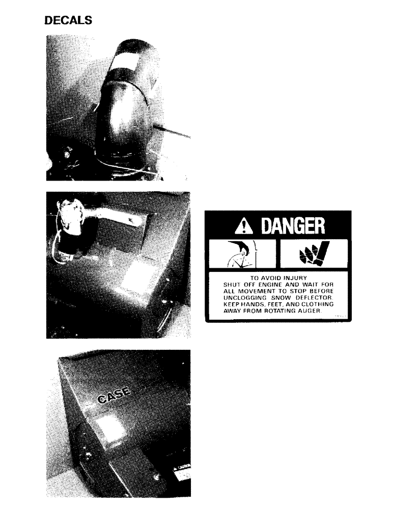 Схема запчастей Case IH ST148 - (01E) - DECALS 