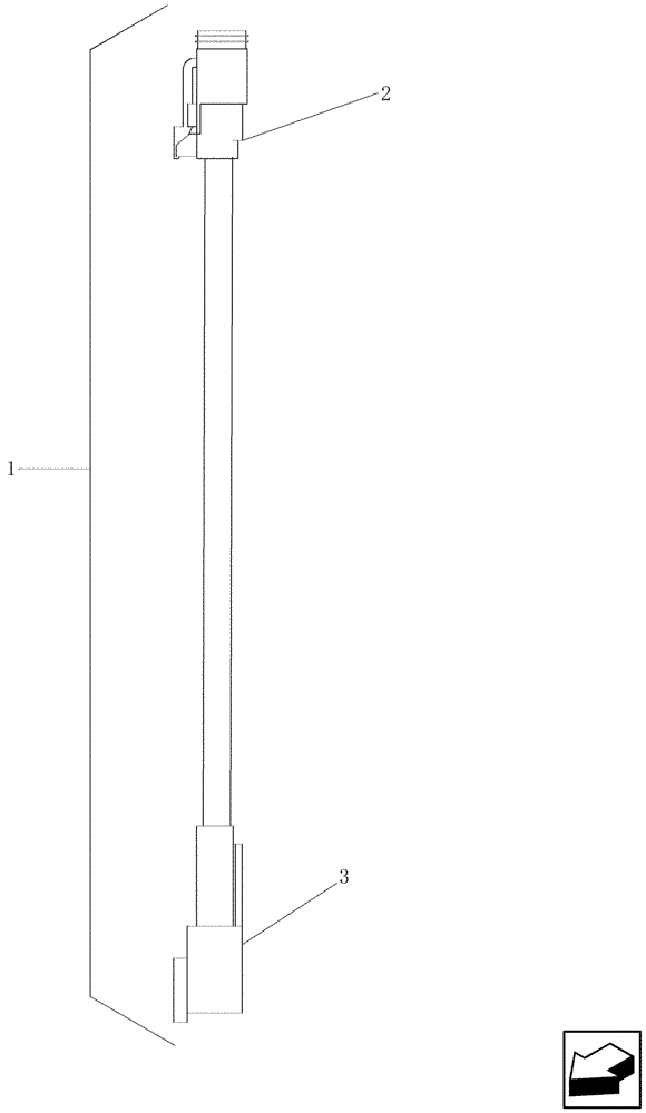 Схема запчастей Case IH 7130 - (55.404.37[02]) - HARNESS, MARKER LIGHT EXTENSION, ITALIAN ONLY (55) - ELECTRICAL SYSTEMS