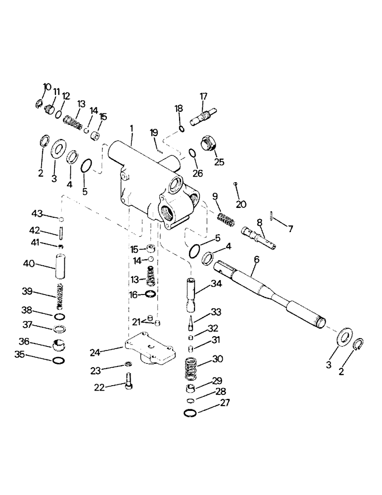 Схема запчастей Case IH ST210 - (10-20) - DEPTH CONTROL VALVE ASSEMBLY Options & Miscellaneous