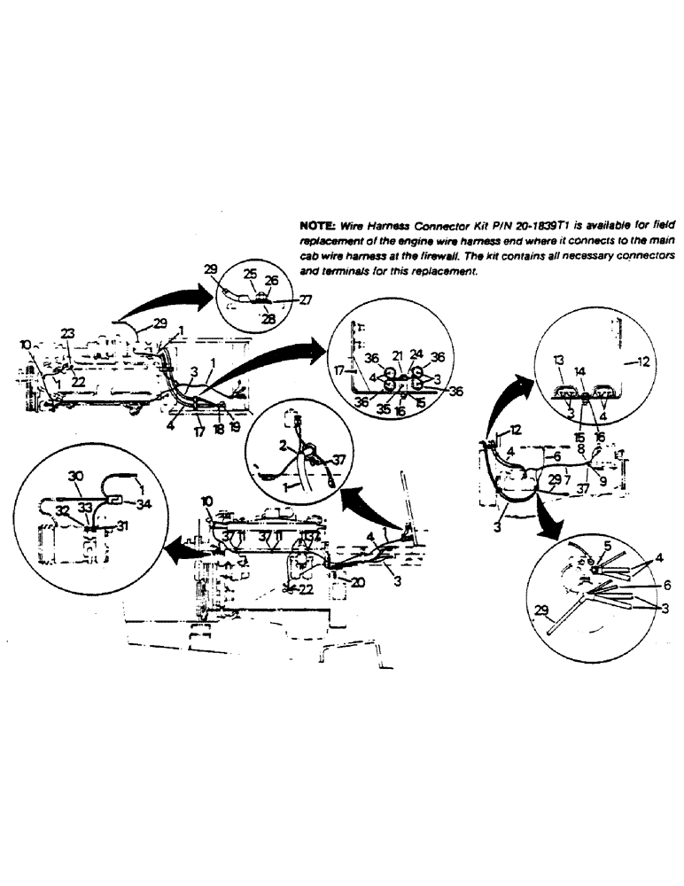 Схема запчастей Case IH 9180 - (02-02) - ENGINE ELECTRICAL, CUMMINS 855 ENGINE (06) - ELECTRICAL