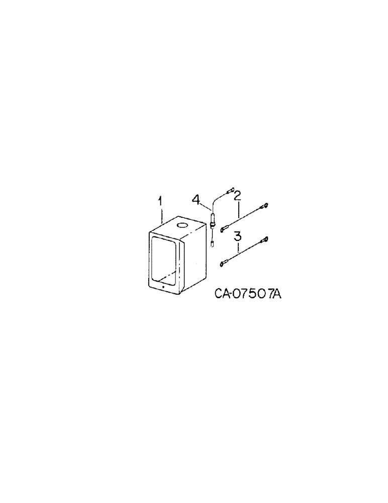 Схема запчастей Case IH 800 - (02-04) - MISCELLANEOUS, WIRING ATTACHMENT, UNITS A THRU AB (18) - MISCELLANEOUS