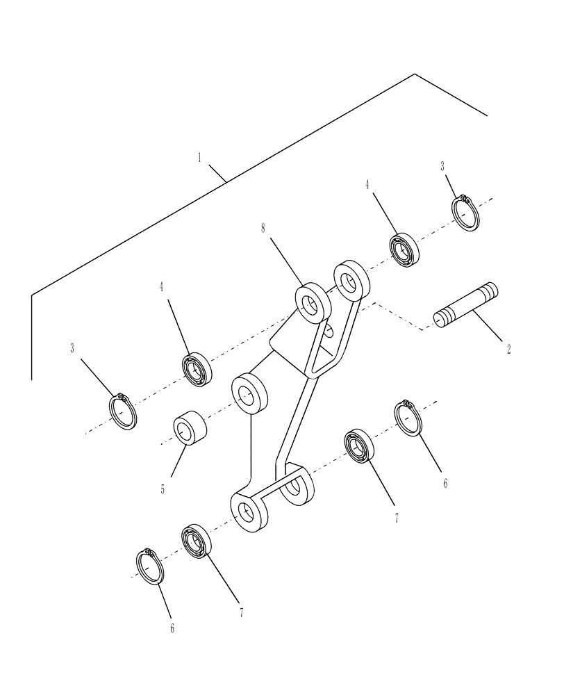 Схема запчастей Case IH WDX901 - (046) - SERVO ARM (88) - ACCESSORIES