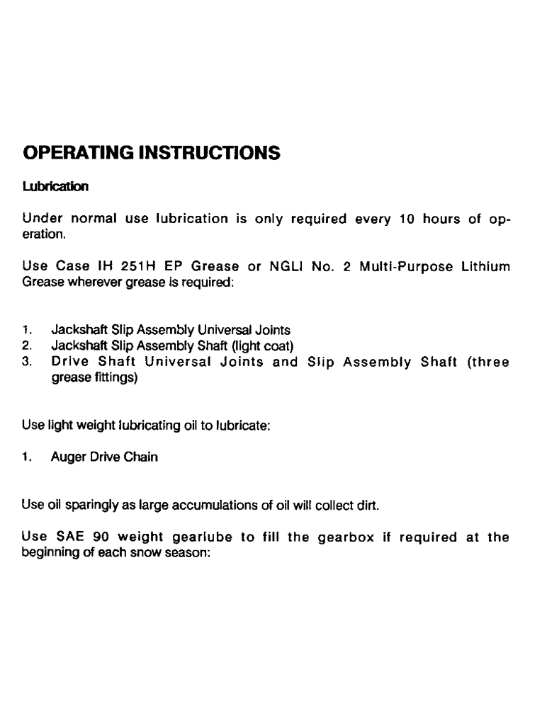 Схема запчастей Case IH ST148 - (32) - OPERATING INSTRUCTIONS 
