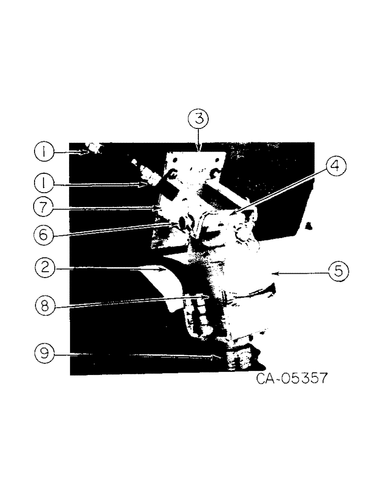 Схема запчастей Case IH 4140 - (17-05) - POST HOLE AUGER ATTACHMENT / AUGER BIT ATTACHMENT (05) - SUPERSTRUCTURE