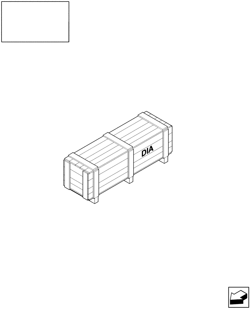 Схема запчастей Case IH 2030 - (18.87370856[01]) - DIA : CENTRAL LATCHING KIT - HEADER (18) - ACCESSORIES