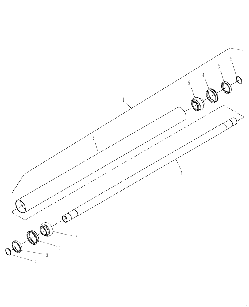 Схема запчастей Case IH DH182 - (20.02.14) - IDLER ROLLER (15) - CROP CONDITIONING