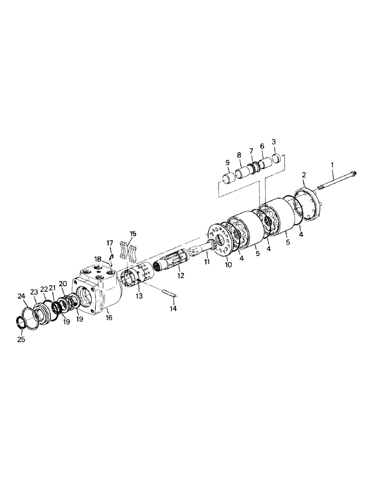 Схема запчастей Case IH RC210 - (08-09) - STEERING CONTROL VALVE (07) - HYDRAULICS