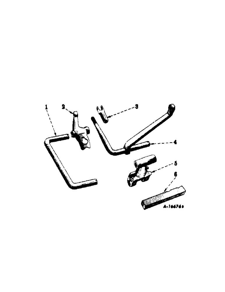 Схема запчастей Case IH 452 - (T-02[A]) - UNIVERSAL MOUNTING FRAME, RIGHT FRAME 