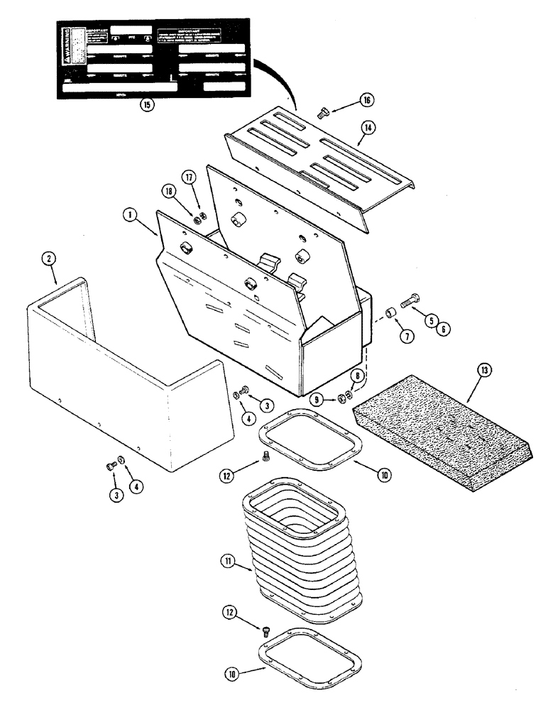 Схема запчастей Case IH 2470 - (438) - CONTROL CONSOLE, PRIOR TO P.I.N. 8792901 (09) - CHASSIS/ATTACHMENTS