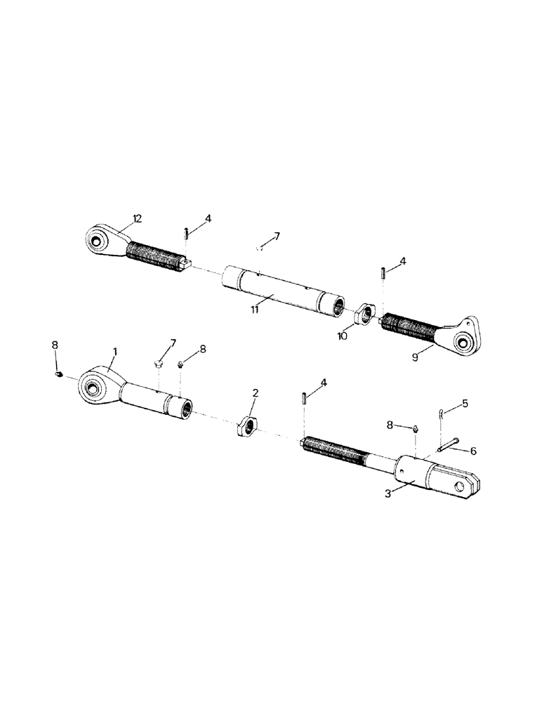 Схема запчастей Case IH ST210 - (10-02) - 3-PT. HITCH COMPONENTS Options & Miscellaneous