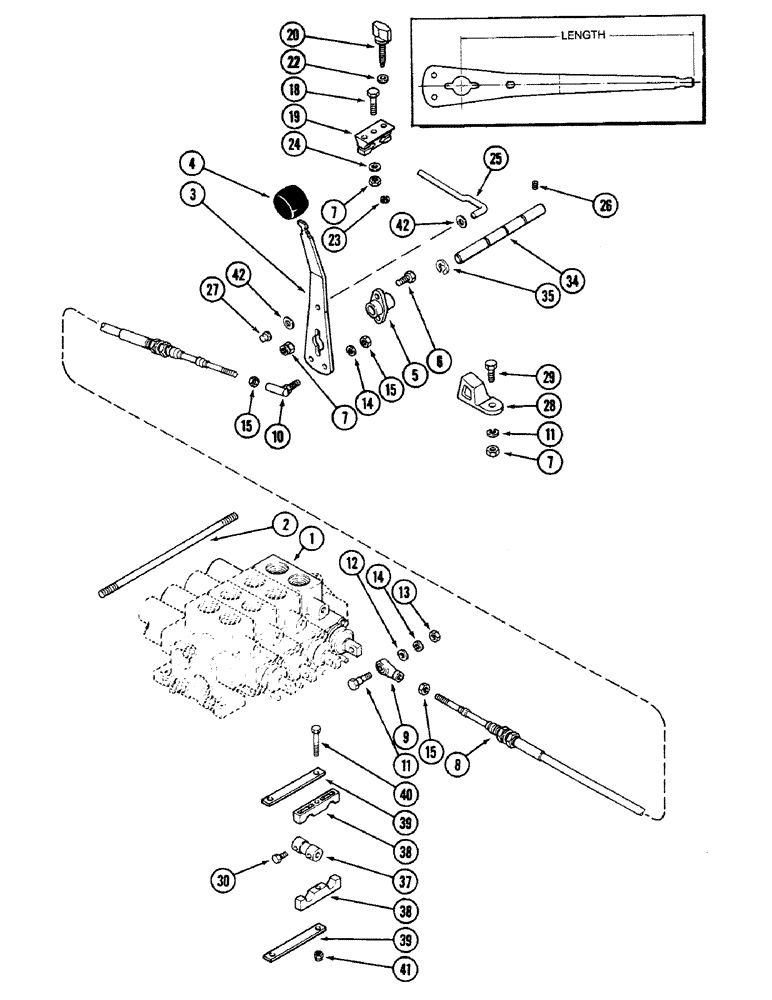 Схема запчастей Case IH 4694 - (8-336) - REMOTE HYDRAULIC ATTACHMENT, FOURTH CIRCUIT (08) - HYDRAULICS