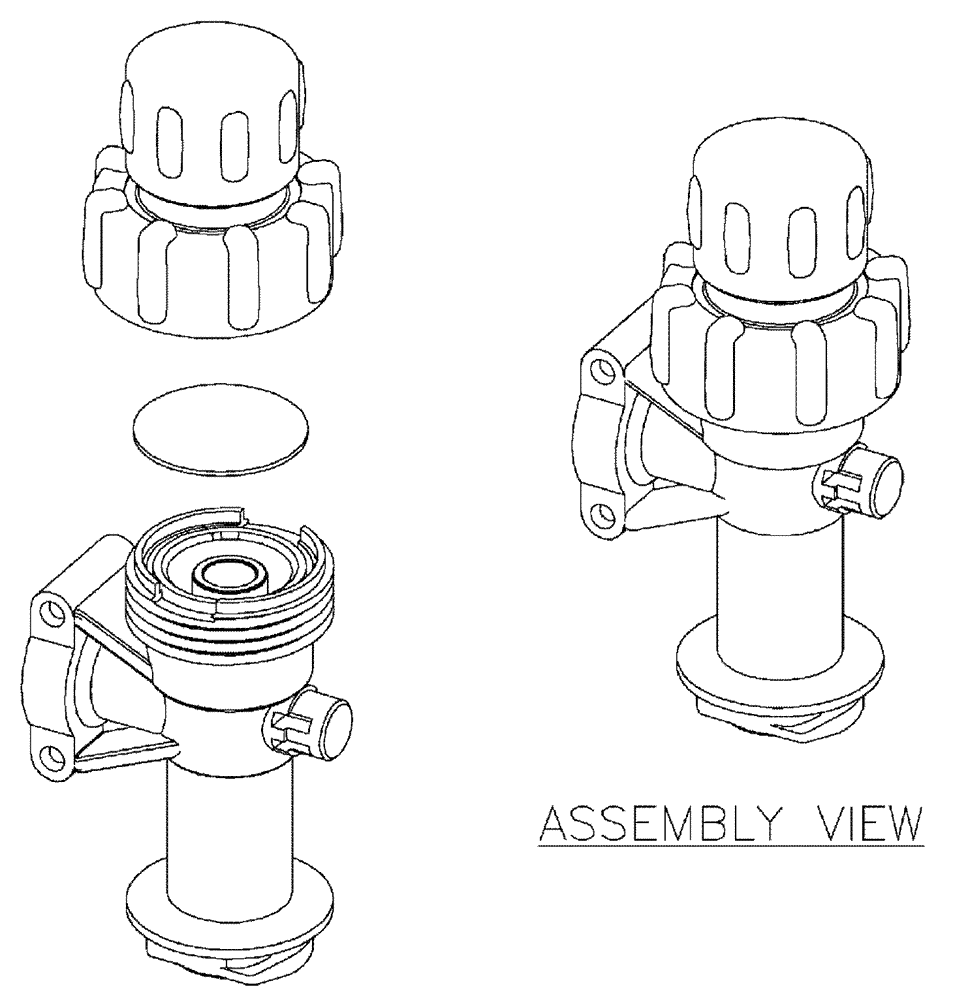 Схема запчастей Case IH 3150 - (11-010) - NOZZLE, SINGLE WILGER Options