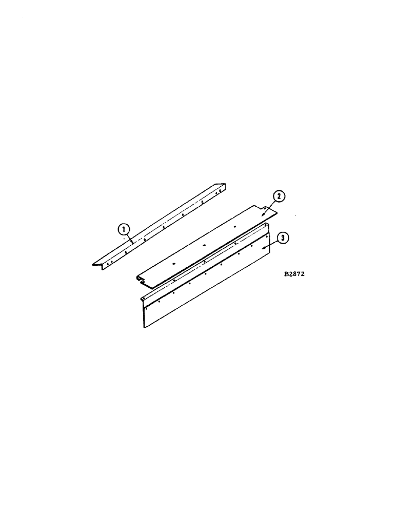 Схема запчастей Case IH 306 - (10) - MOUNTING PARTS, 1665 COMBINE (58) - ATTACHMENTS/HEADERS