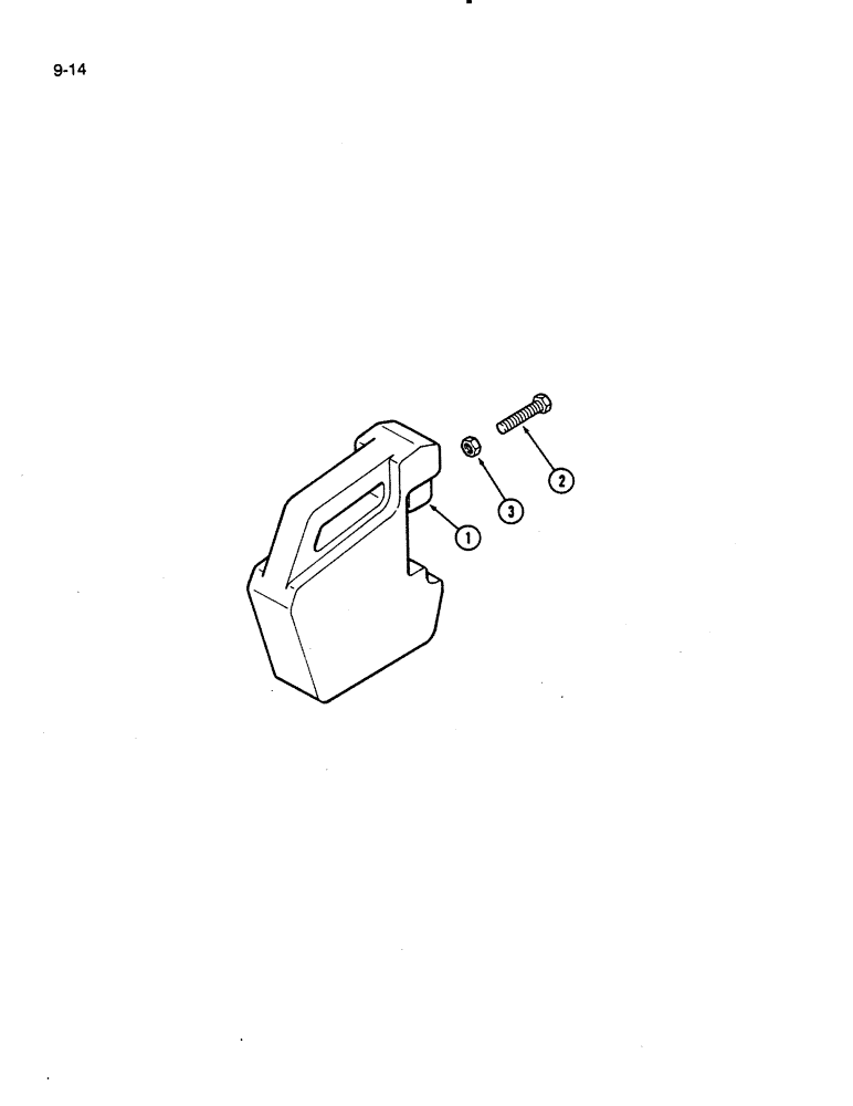 Схема запчастей Case IH 275 - (9-14) - FRONT END WEIGHTS (09) - CHASSIS/ATTACHMENTS