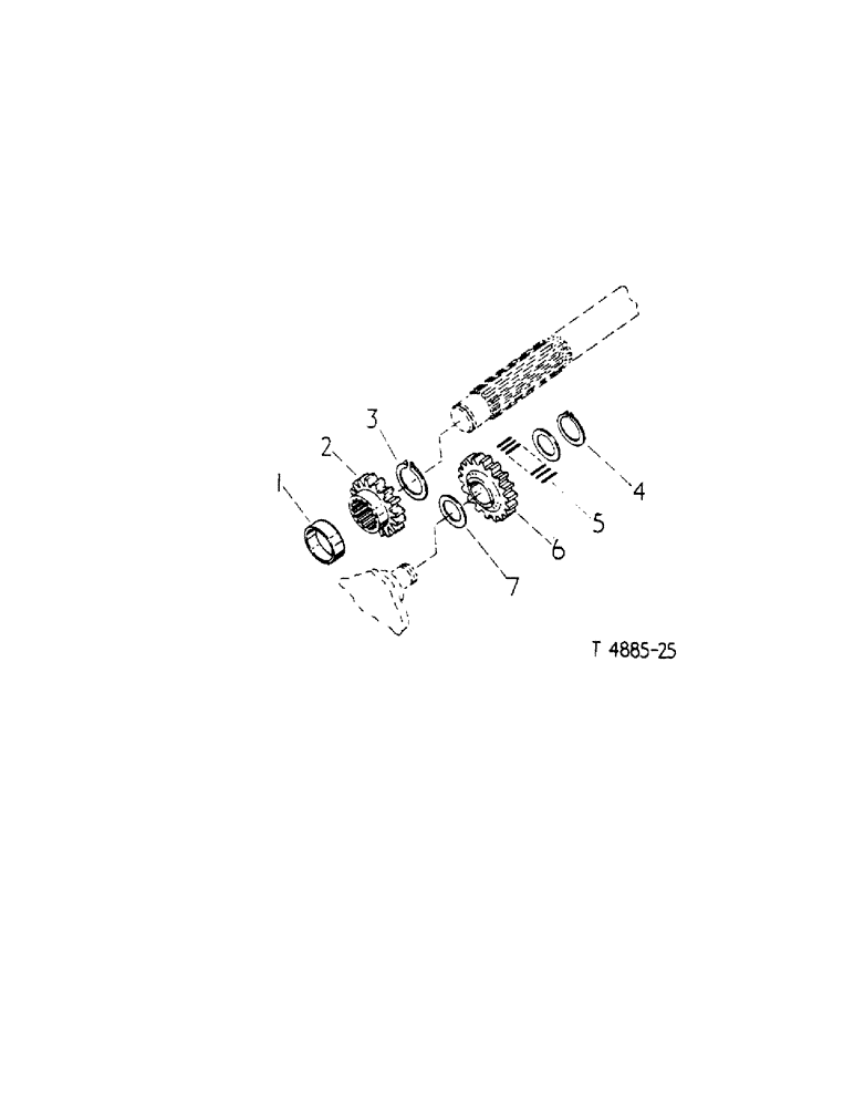 Схема запчастей Case IH 434 - (6-090[1]) - ANTI-ROLL BACK LOCK - ATTACHMENTS (88) - ACCESSORIES