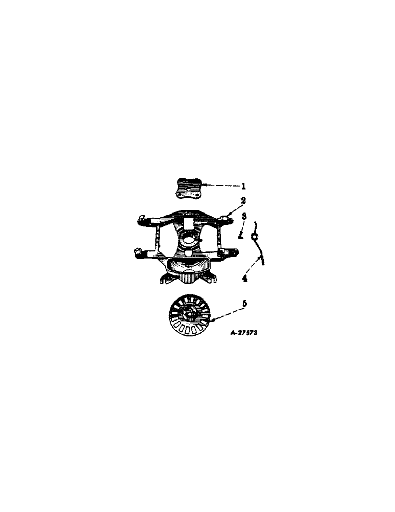 Схема запчастей Case IH 284 - (A-37) - DRIVE PLATE, FOR TYPE C DUPLEX HOPPER, WHEN USED ON COMBINATION HOPPER BRACKET 