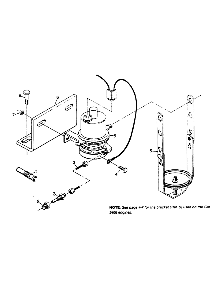 Схема запчастей Case IH 9180 - (04-05) - ETHER START AID (04) - Drive Train