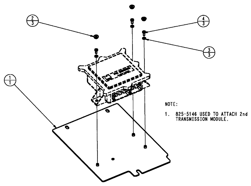 Схема запчастей Case IH FLX3010 - (08-004) - TRANSMISSION INTERFACE ASSEMBLY (06) - ELECTRICAL