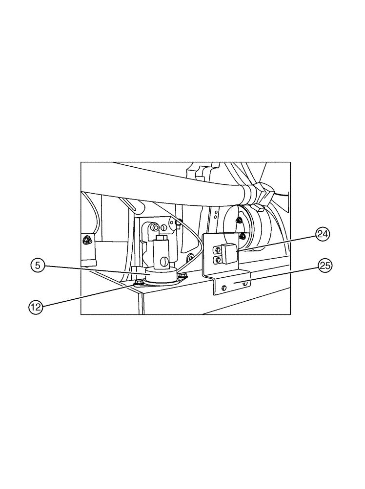 Схема запчастей Case IH PATRIOT 150 - (03-001[01]) - ENGINE (01) - ENGINE