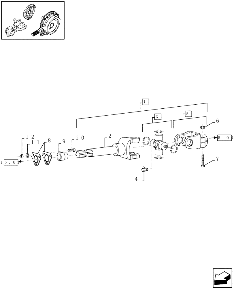 Схема запчастей Case IH LBX421S - (15.02A[01]) - KNOTTER TRANSMISSION (15) - KNOTTER /WRAPPER