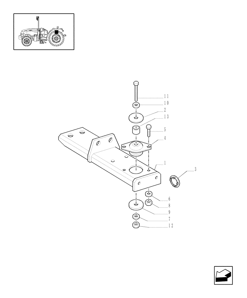 Схема запчастей Case IH JX1095N - (1.87.0/06[03]) - (VAR.101) NOISE REDUCTION PACKAGE MUDGUARDS AND FOOTBOARDS - L/CAB (08) - SHEET METAL