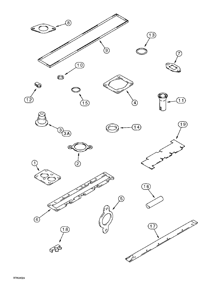 Схема запчастей Case IH 9310 - (2-092) - VALVE GRIND GASKET KIT, 6T-830/6TA-830 EMISSIONS CERTIFIED ENGINES, S/N JEE36501 & AFTER (02) - ENGINE