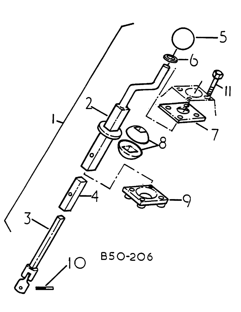 Схема запчастей Case IH HYDRO 84 - (09-006) - TELESCOPIC LIFT ARM, DE-LUXE CAB (12) - FRAME