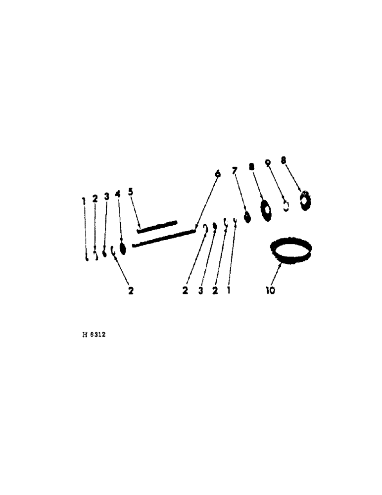 Схема запчастей Case IH 201 - (A-086[A]) - PLATFORM ROLLER DRIVE PLATFORM, CANVAS AND PEA BAR PLATFORM, NOT AUGER PLATFORM (58) - ATTACHMENTS/HEADERS