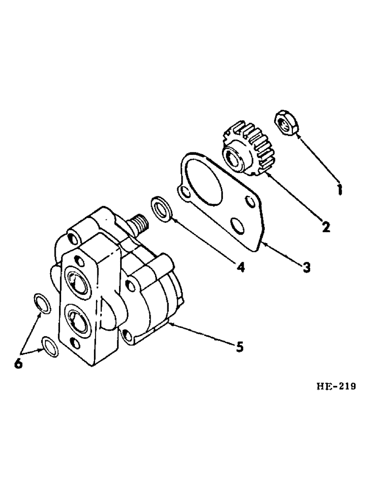 Схема запчастей Case IH 375 - (F-58) - HYDRAULIC SYSTEM, HYDRAULIC PUMP MOUNTING AND DRIVE (07) - HYDRAULIC SYSTEM