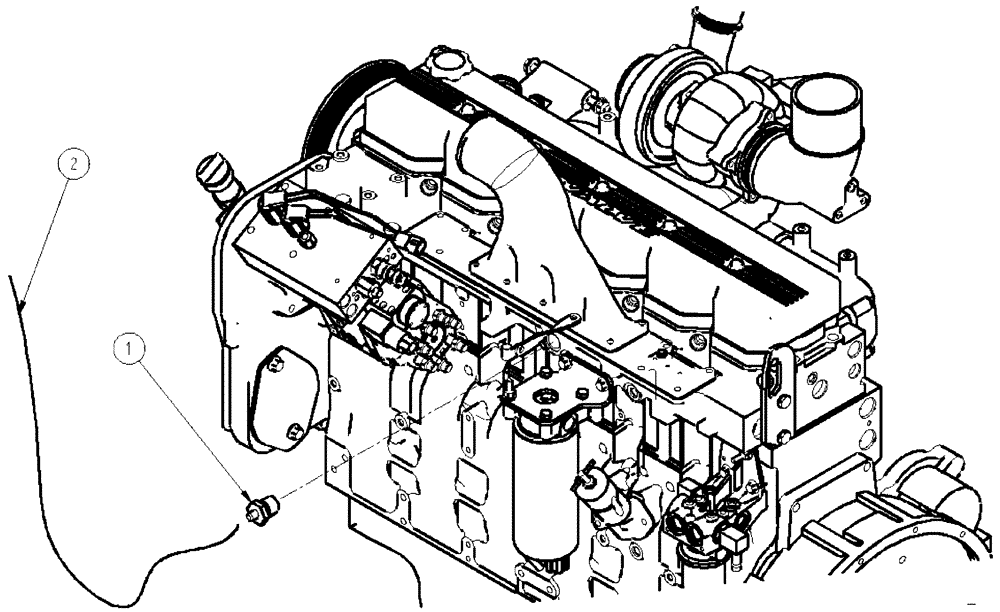 Схема запчастей Case IH SPX4410 - (11-021) - FOAMER TURBO AIR GROUP Options