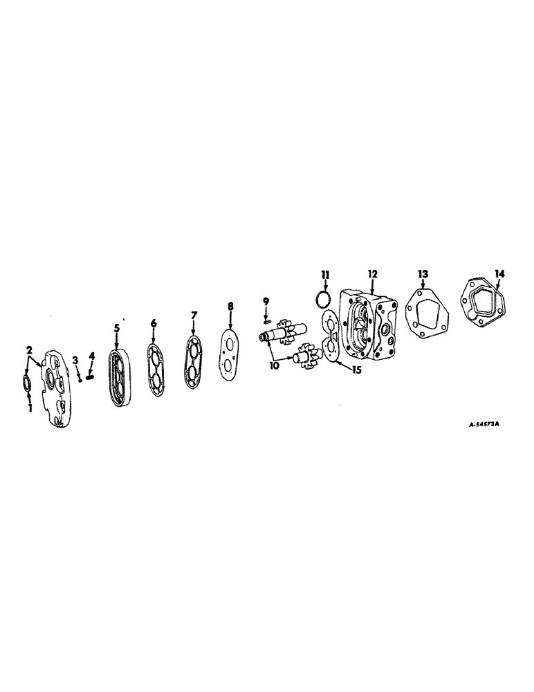 Схема запчастей Case IH 1456 - (10-12) - HYDRAULICS, HYDRAULIC PUMP, CESSNA, 12 OR 17 GPM (07) - HYDRAULICS