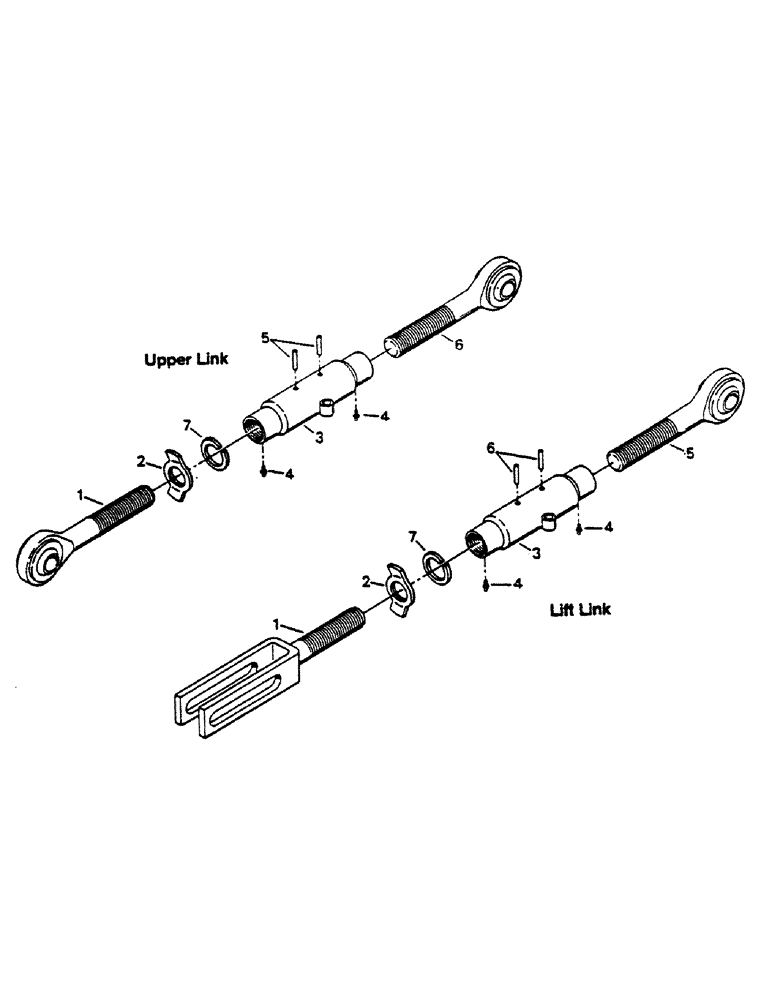 Схема запчастей Case IH 9180 - (10-05) - THREE POINT HITCH COMPONENTS Options & Miscellaneous