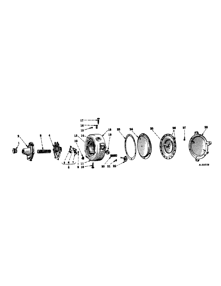 Схема запчастей Case IH 350 - (049) - CARBURETED ENGINE, FUEL REGULATOR, FOR LIQUEFIED PETROLEUM GAS BURNING ENGINE (01) - ENGINE