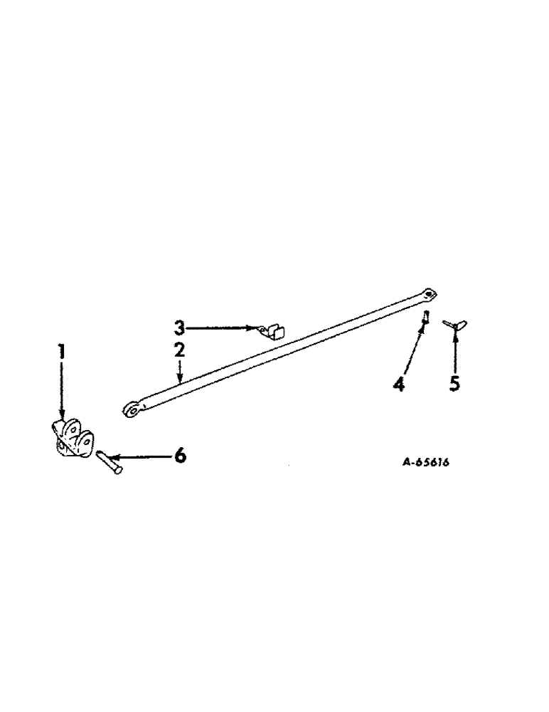 Схема запчастей Case IH 1000 - (K-12[A]) - TRANSPORT, FOR 9 FT. CUTTER BAR 