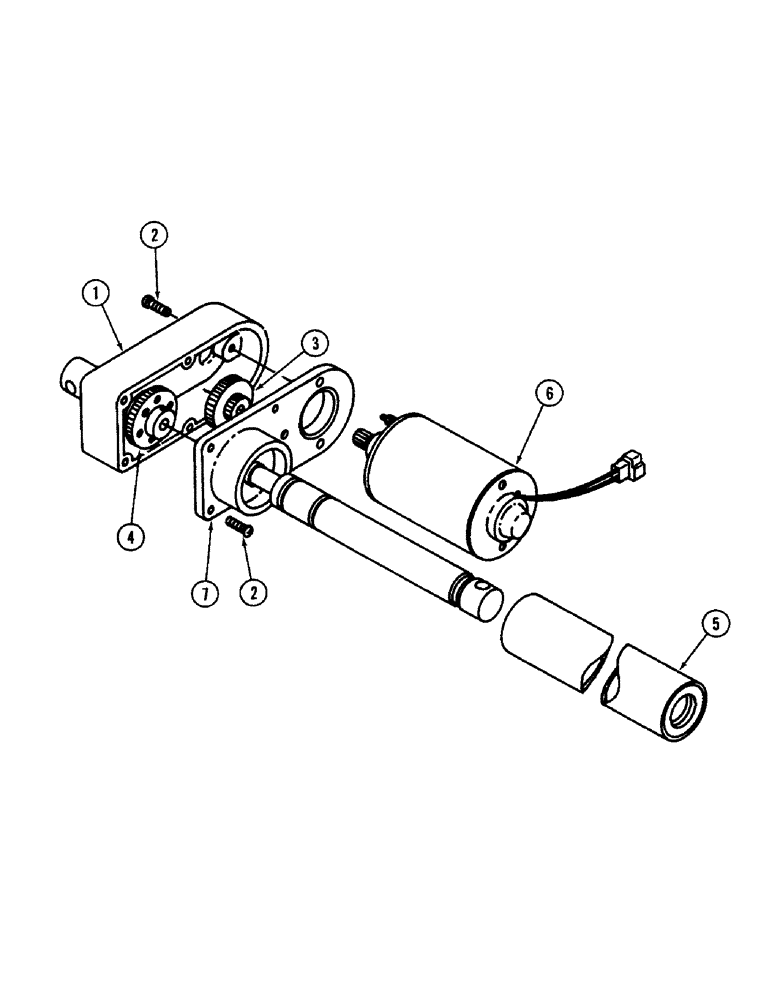 Схема запчастей Case IH 3450 - (04) - ACTUATOR 