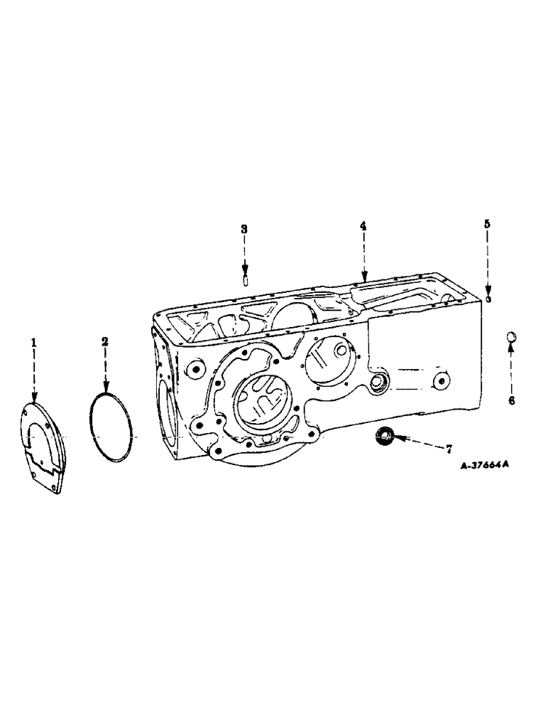 Схема запчастей Case IH 300 - (225) - CHASSIS, REAR FRAME (12) - CHASSIS