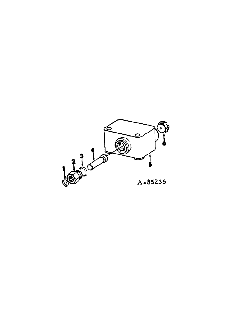 Схема запчастей Case IH 95 - (10-14[1]) - HYDRAULICS, UNIT CONTROL VALVE (07) - HYDRAULICS