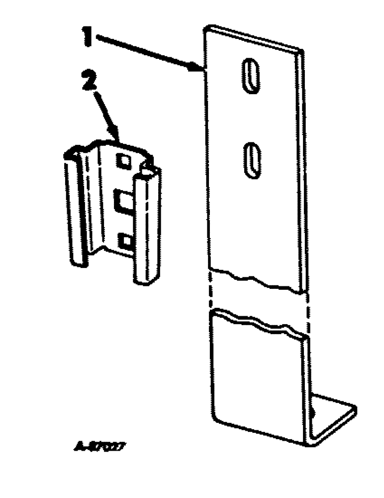 Схема запчастей Case IH 711 - (R-08) - SAFETY LAMP SOCKET 