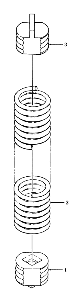 Схема запчастей Case IH RBX561 - (006) - SPRING (62) - PRESSING - BALE FORMATION