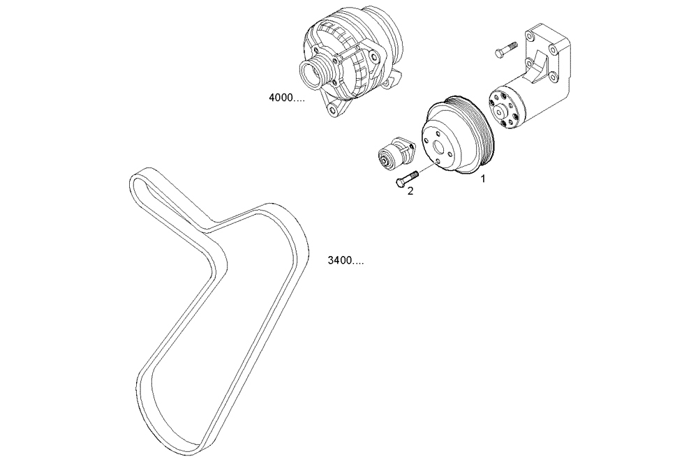 Схема запчастей Case IH F4BE0484F D606 - (3450.009) - VENTILATOR CONTROL 