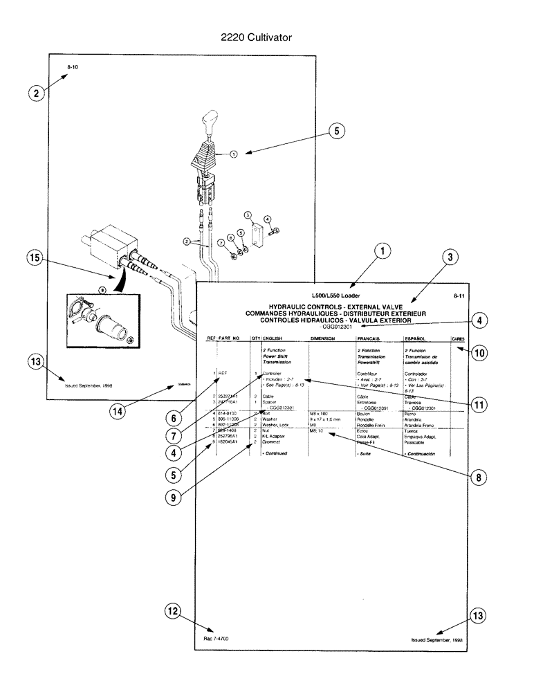 Схема запчастей Case IH 2220 - (1-2) - HOW TO USE YOUR PARTS CATALOG 