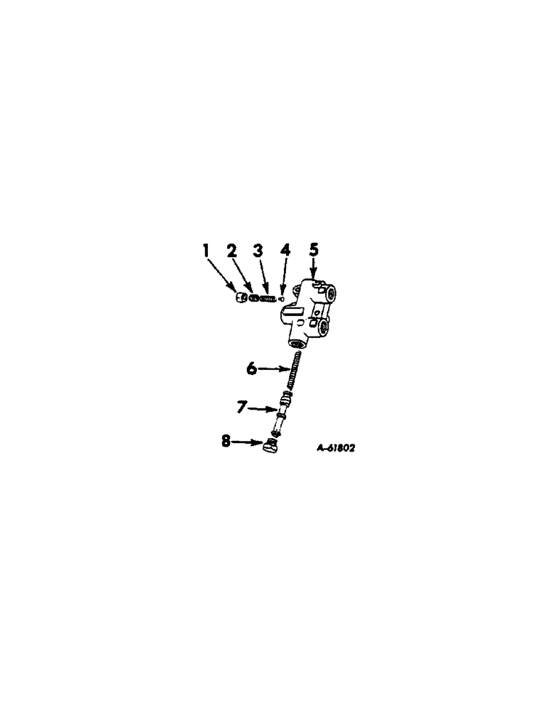 Схема запчастей Case IH 414 - (100[1]) - FLOW DIVIDER (35) - HYDRAULIC SYSTEMS