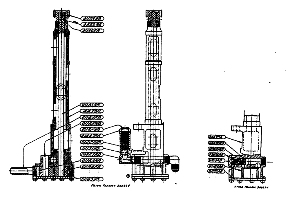 Схема запчастей Case IH L-SERIES - (005) - OIL PUMP ASSEMBLY (02) - ENGINE